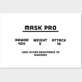 Mask Pro Posters and Art